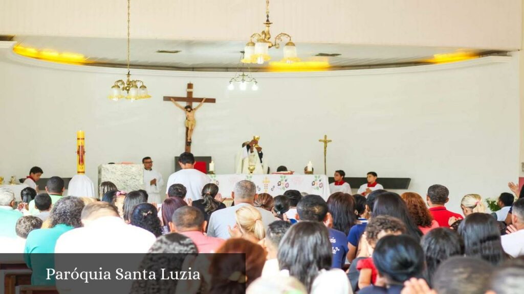 Paróquia Santa Luzia - Formosa (Goiás)