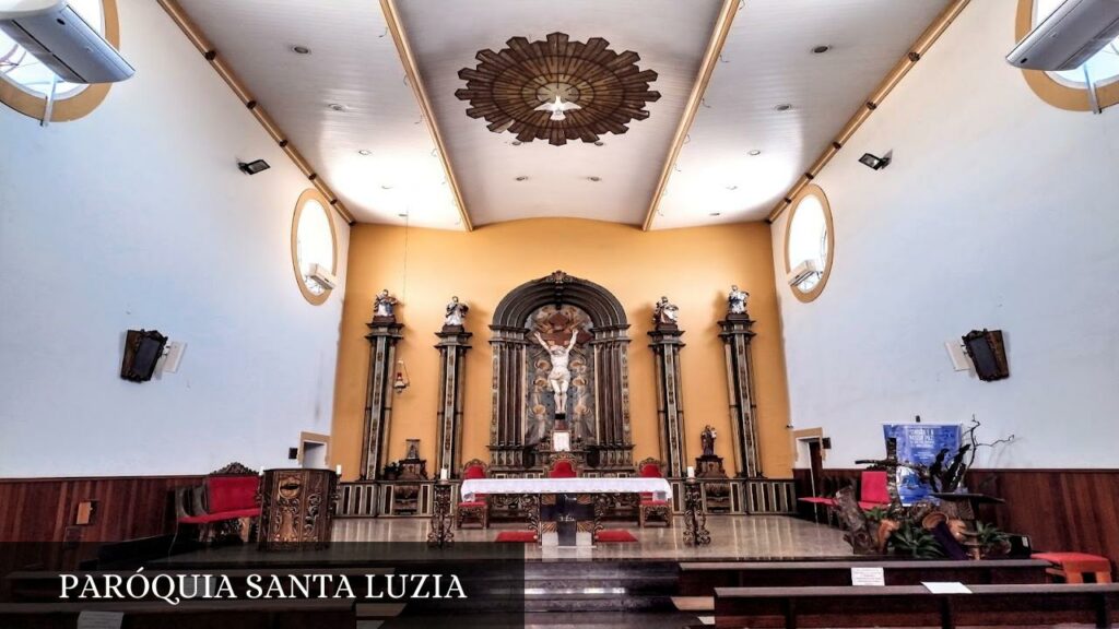 PARÓQUIA SANTA LUZIA - Luziânia (Goiás)