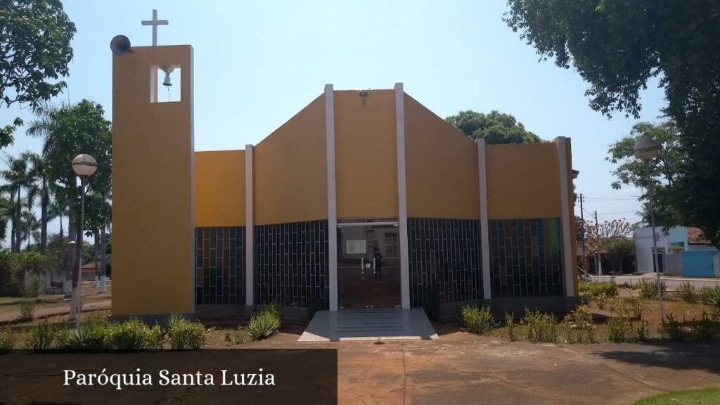 Paróquia Santa Luzia - Porto Alegre do Tocantins (Tocantins)