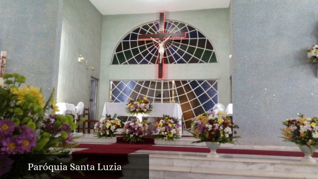 Paróquia Santa Luzia - Rio de Janeiro (Rio de Janeiro)