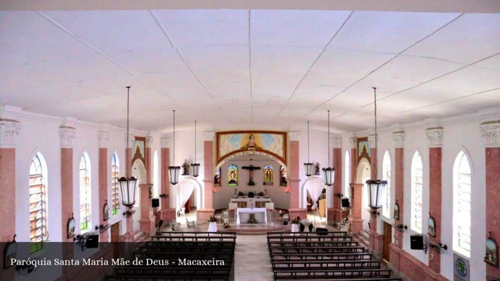 Paróquia Santa Maria Mãe de Deus - Macaxeira - Recife (Pernambuco)