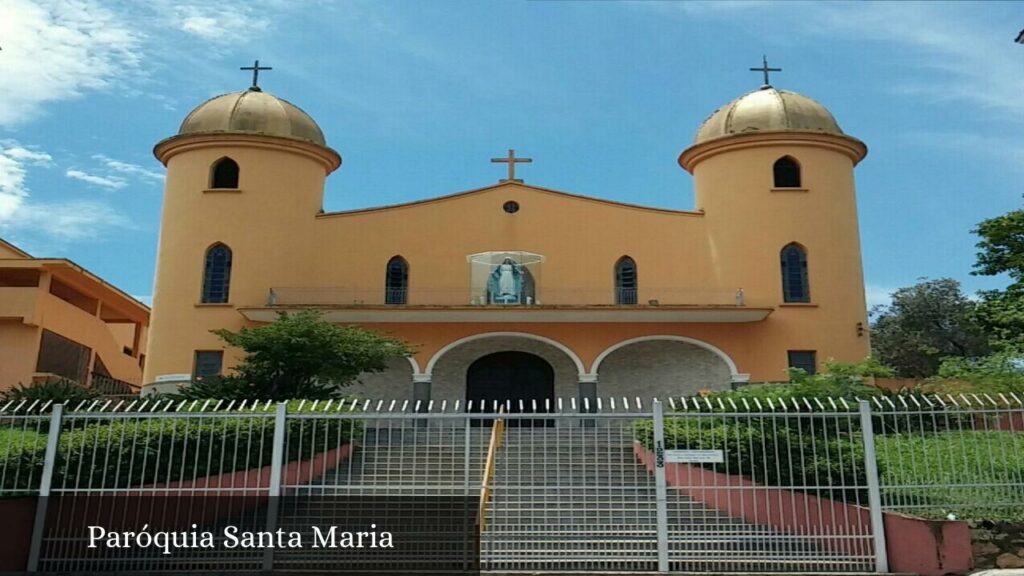 Paróquia Santa Maria - São Bernardo do Campo (São Paulo)