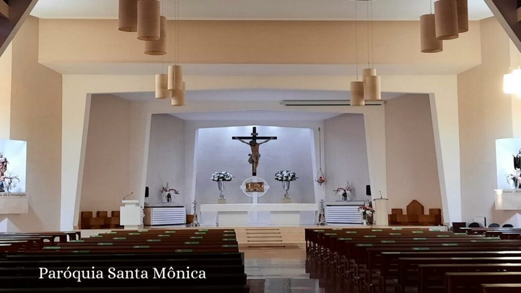 Paróquia Santa Mônica - Rio de Janeiro (Rio de Janeiro)
