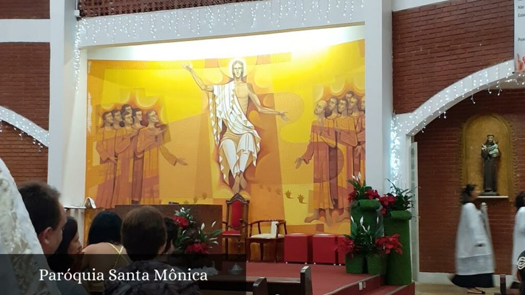 Paróquia Santa Mônica - Uberlândia (Minas Gerais)