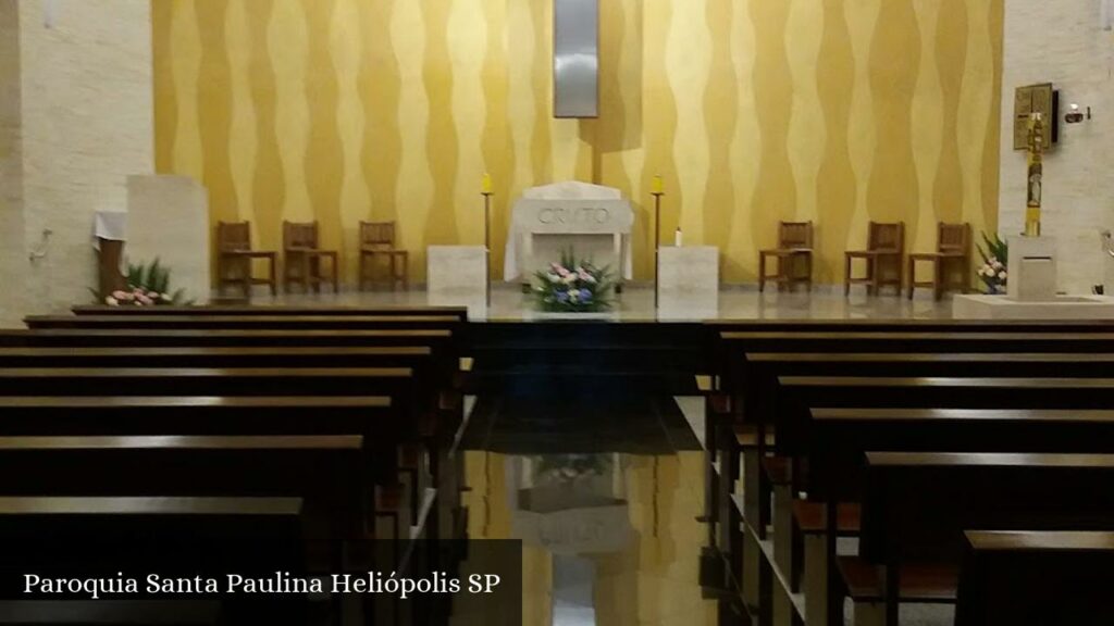 Paroquia Santa Paulina Heliópolis SP - São Paulo (São Paulo)