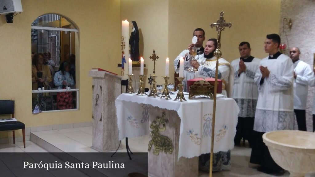 Paróquia Santa Paulina - São Paulo (São Paulo)