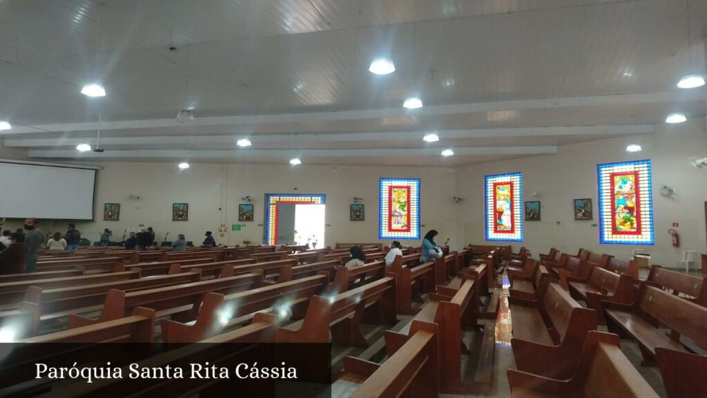 Paróquia Santa Rita Cássia - Marília (São Paulo)