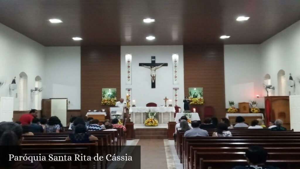 Paróquia Santa Rita de Cássia - Aracaju (Sergipe)