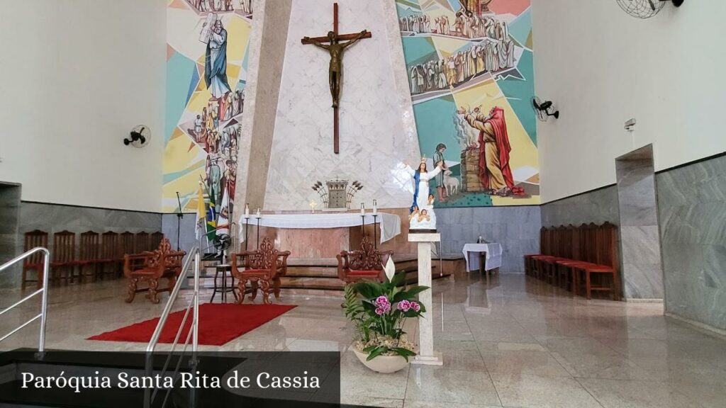 Paróquia Santa Rita de Cassia - Fernandópolis (São Paulo)