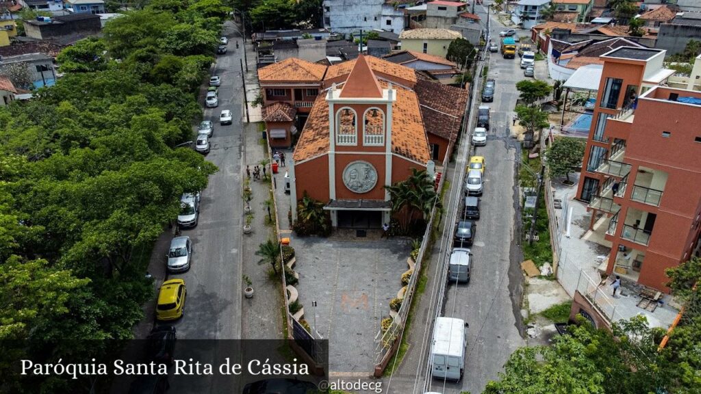 Paróquia Santa Rita de Cássia - Rio de Janeiro (Rio de Janeiro)