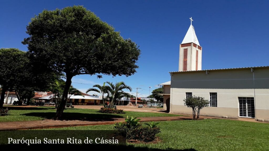 Paróquia Santa Rita de Cássia - Santa Rita do Novo Destino (Goiás)