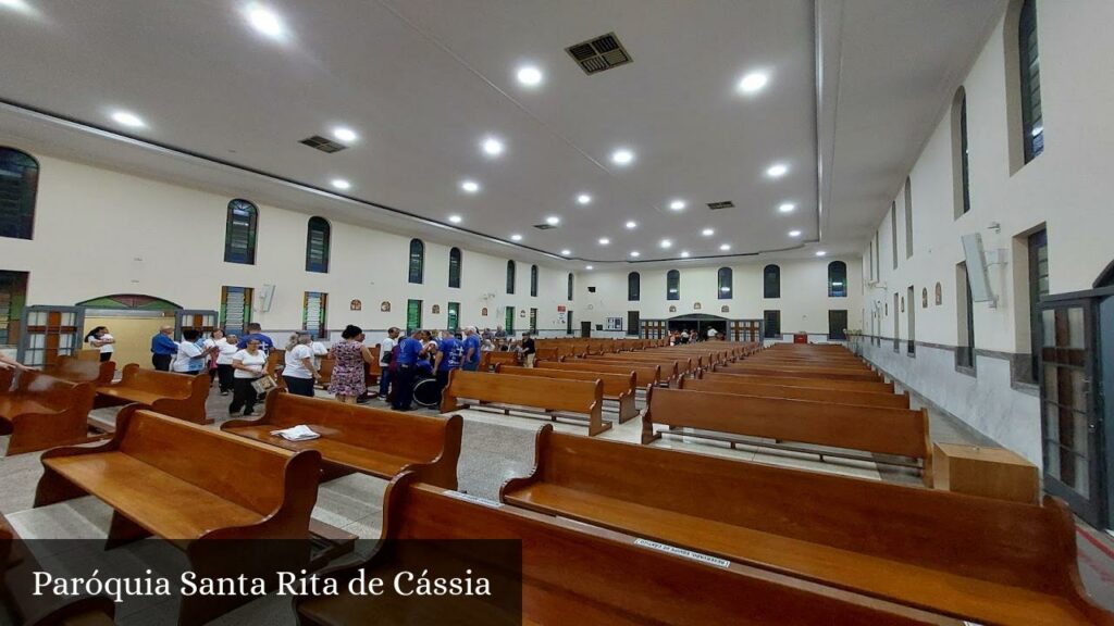 Paróquia Santa Rita de Cássia - São José dos Campos (São Paulo)