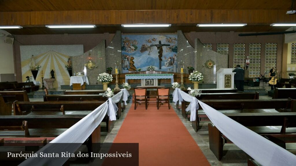 Paróquia Santa Rita dos Impossiveis - Rio de Janeiro (Rio de Janeiro)
