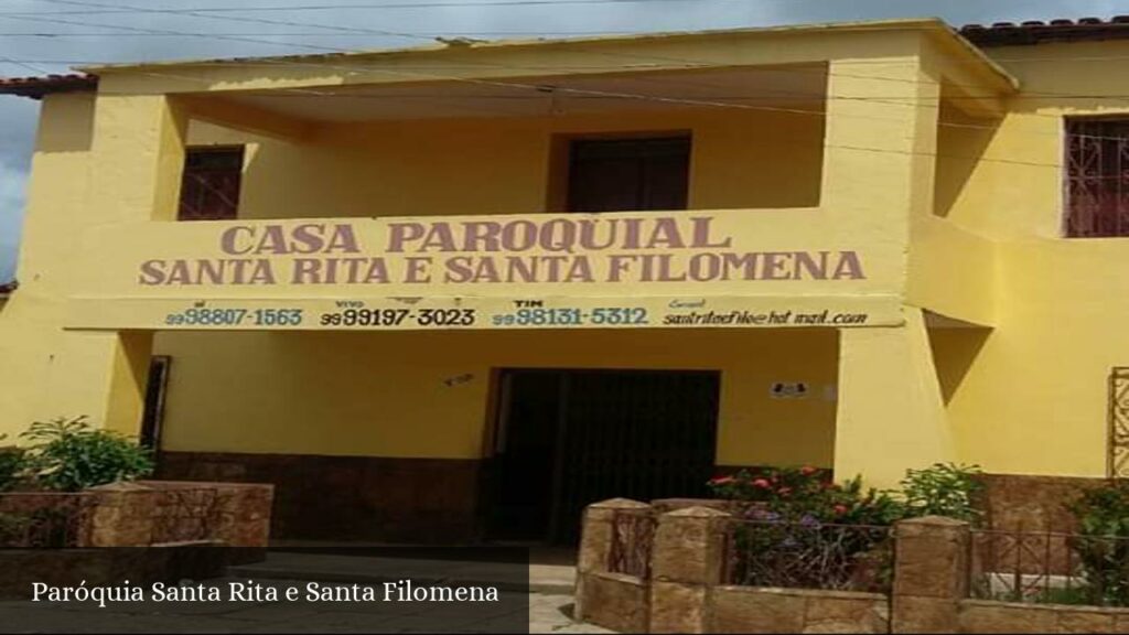 Paróquia Santa Rita e Santa Filomena - Codó (Maranhão)