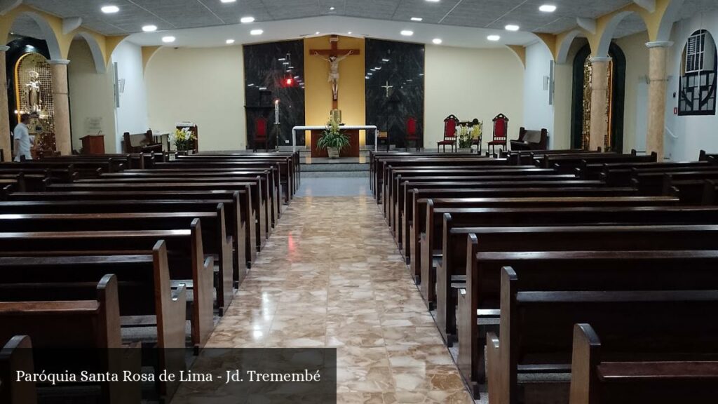 Paróquia Santa Rosa de Lima - Jd. Tremembé - São Paulo (São Paulo)