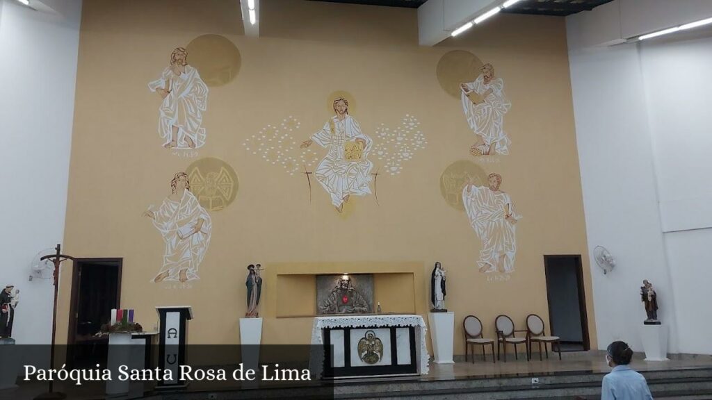 Paróquia Santa Rosa de Lima - Salvador (Bahia)