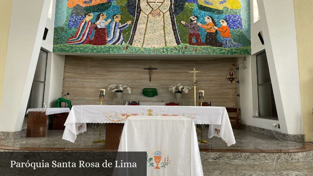 Paróquia Santa Rosa de Lima - São Paulo (São Paulo)