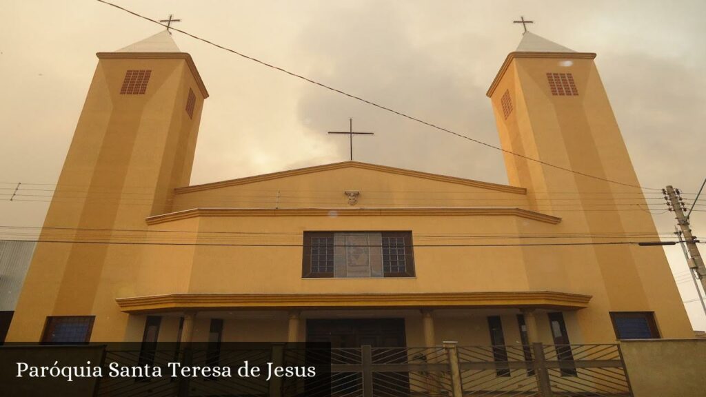 Paróquia Santa Teresa de Jesus - Jaboticabal (São Paulo)
