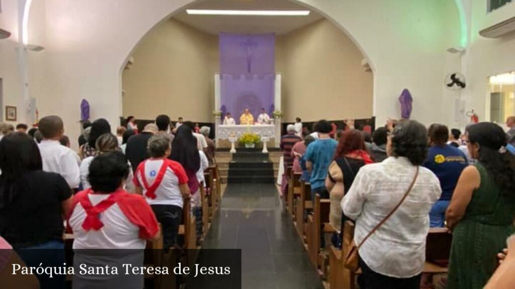 Paróquia Santa Teresa de Jesus - Rio de Janeiro (Rio de Janeiro)