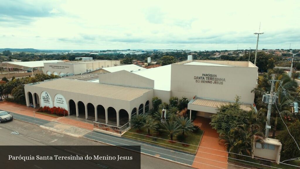 Paróquia Santa Teresinha do Menino Jesus - Aparecida de Goiânia (Goiás)