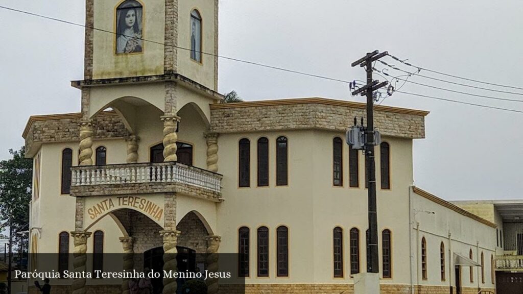 Paróquia Santa Teresinha do Menino Jesus - Itanhaém (São Paulo)