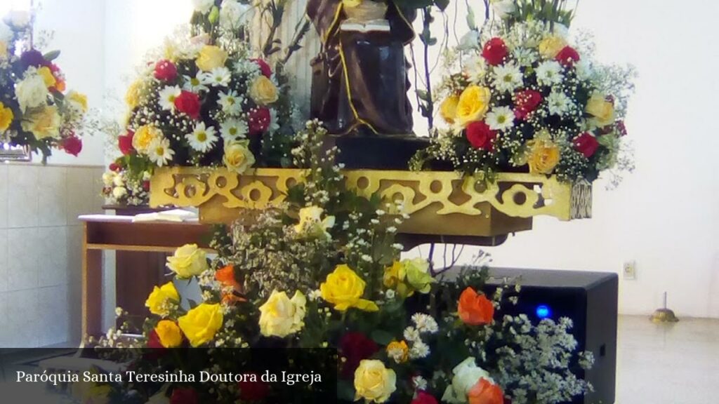 Paróquia Santa Teresinha Doutora da Igreja - Salvador (Bahia)