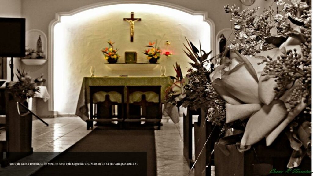 Paróquia Santa Terezinha do Menino Jesus e da Sagrada Face, Martim de Sá em Caraguatatuba SP - Caraguatatuba (São Paulo)