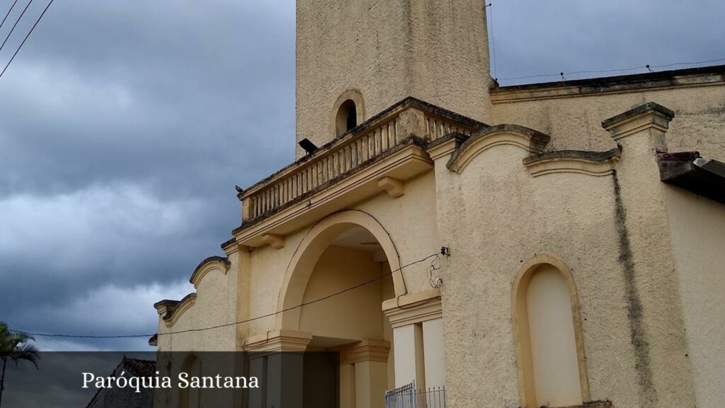 Paróquia Santana - Pedro de Toledo (São Paulo)