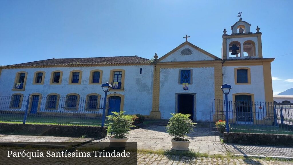 Paróquia Santíssima Trindade - Angra dos Reis (Rio de Janeiro)