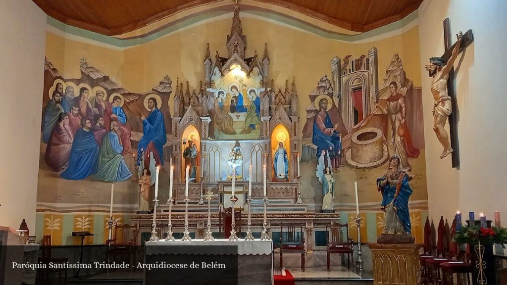 Paróquia Santíssima Trindade - Arquidiocese de Belém - Belém (Pará)