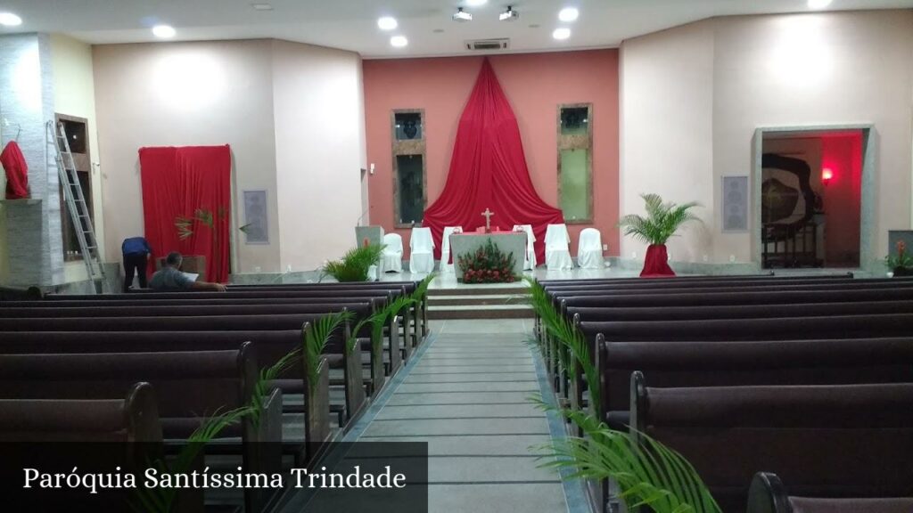 Paróquia Santíssima Trindade - Campina Grande (Paraíba)