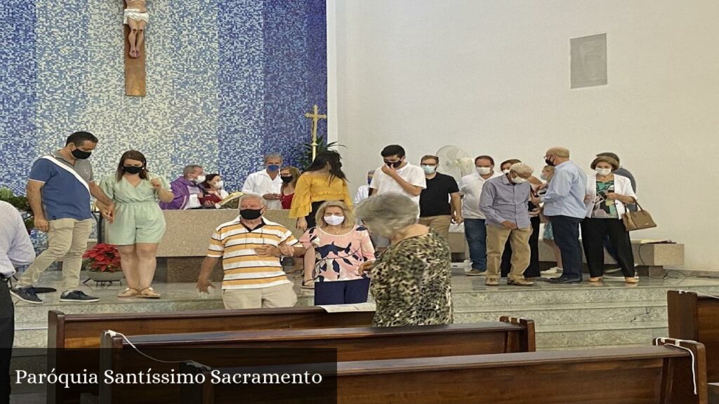 Paróquia Santíssimo Sacramento - São Paulo (São Paulo)