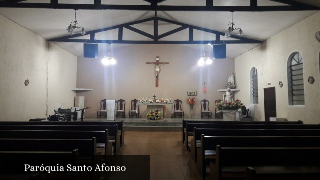 Paróquia Santo Afonso - São Paulo (São Paulo)