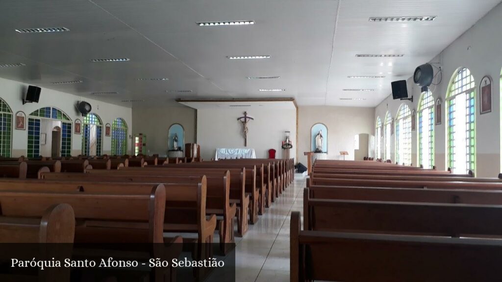 Paróquia Santo Afonso - São Sebastião - Brasília (Distrito Federal)