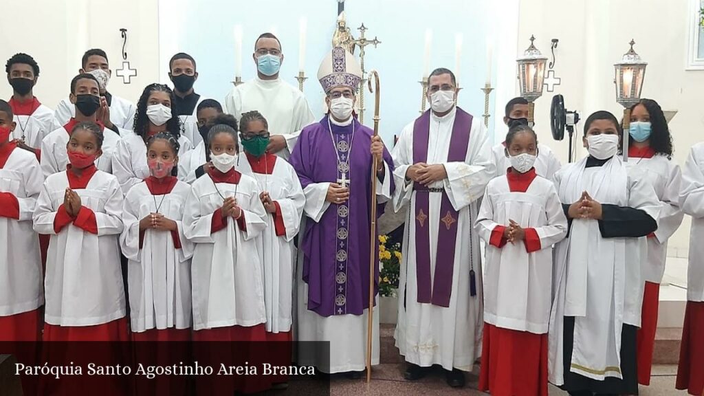 Paróquia Santo Agostinho Areia Branca - Lauro de Freitas (Bahia)