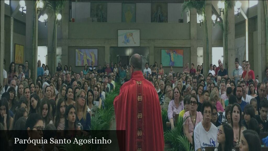 Paróquia Santo Agostinho - Rio de Janeiro (Rio de Janeiro)