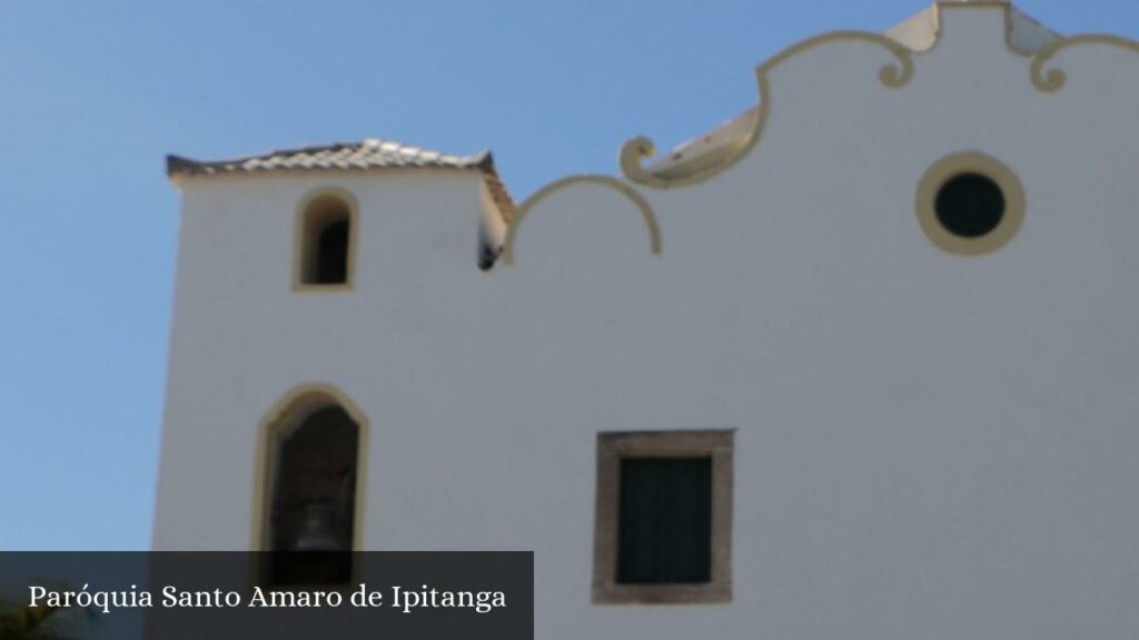 Paróquia Santo Amaro de Ipitanga - Lauro de Freitas (Bahia)