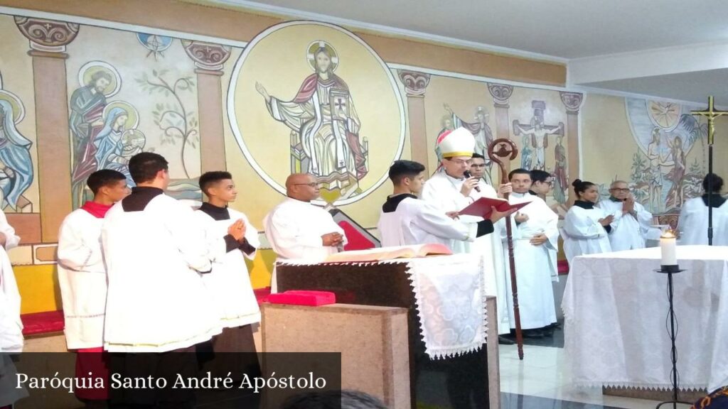 Paróquia Santo André Apóstolo - São Paulo (São Paulo)