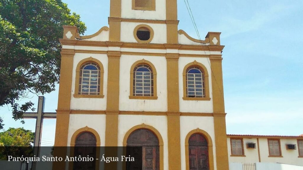 Paróquia Santo Antônio - Água Fria - Recife (Pernambuco)