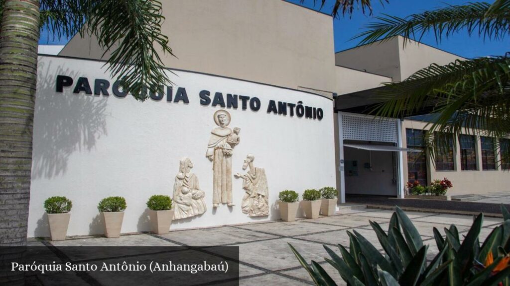 Paróquia Santo Antônio (Anhangabaú) - Jundiaí (São Paulo)
