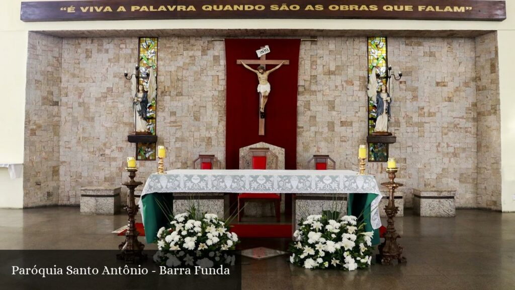 Paróquia Santo Antônio - Barra Funda - São Paulo (São Paulo)