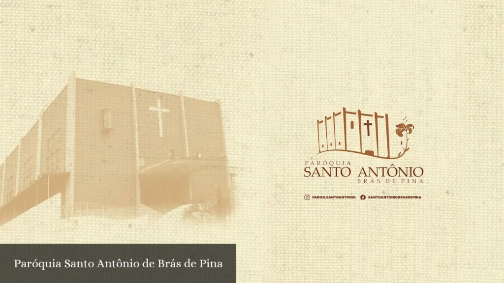 Paróquia Santo Antônio de Brás de Pina - Rio de Janeiro (Rio de Janeiro)