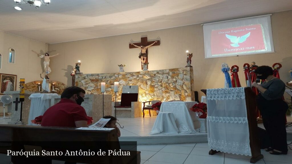 Paróquia Santo Antônio de Pádua - Balneário Piçarras (Santa Catarina)