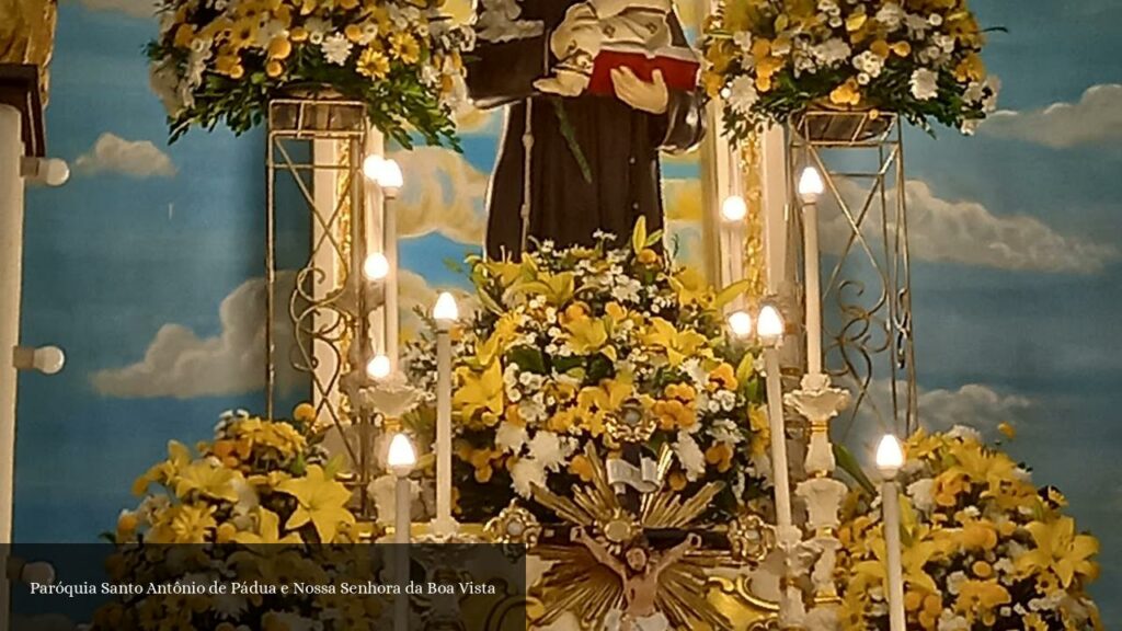 Paróquia Santo Antônio de Pádua e Nossa Senhora da Boa Vista - Rio de Janeiro (Rio de Janeiro)