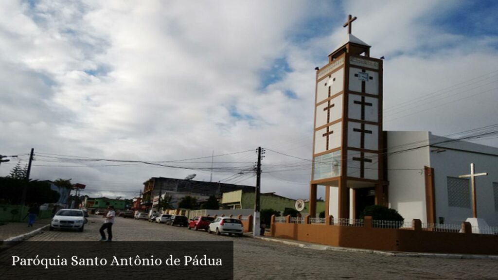 Paróquia Santo Antônio de Pádua - Itiruçu (Bahia)