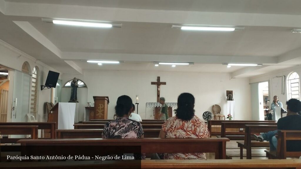 Paróquia Santo Antônio de Pádua - Negrão de Lima - Goiânia (Goiás)