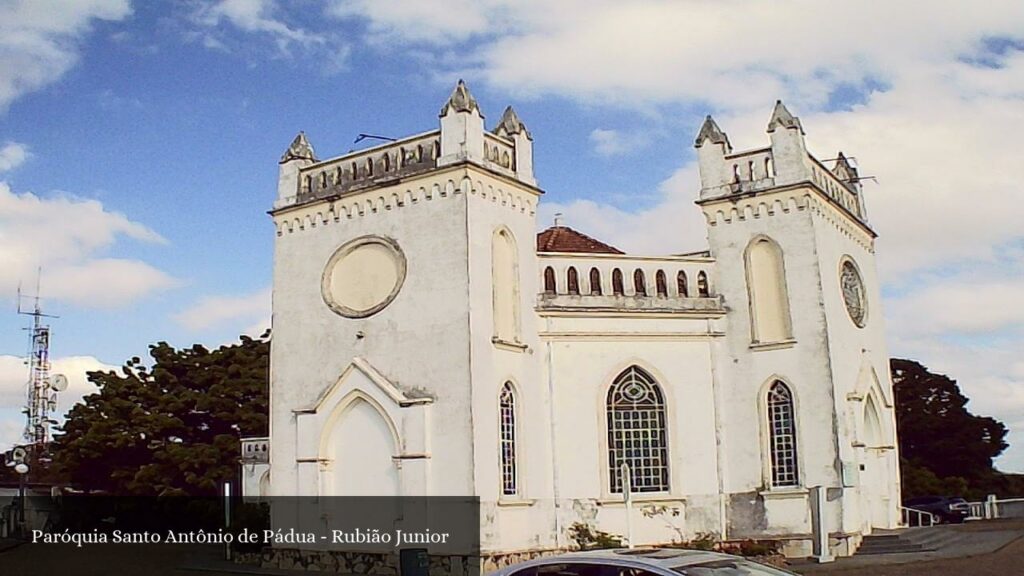 Paróquia Santo Antônio de Pádua - Rubião Junior - Botucatu (São Paulo)