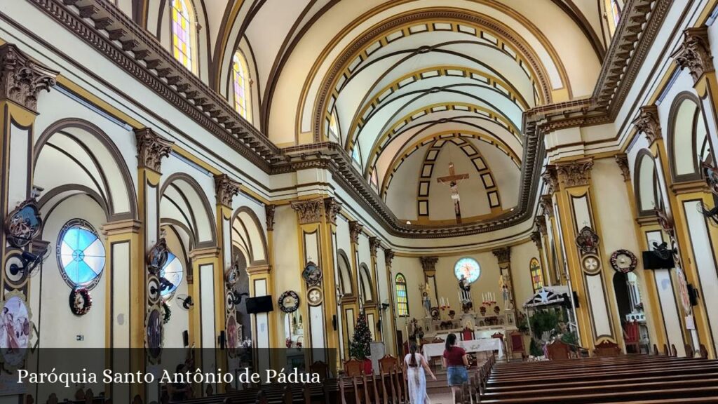 Paróquia Santo Antônio de Pádua - Santo Antônio da Platina (Paraná)