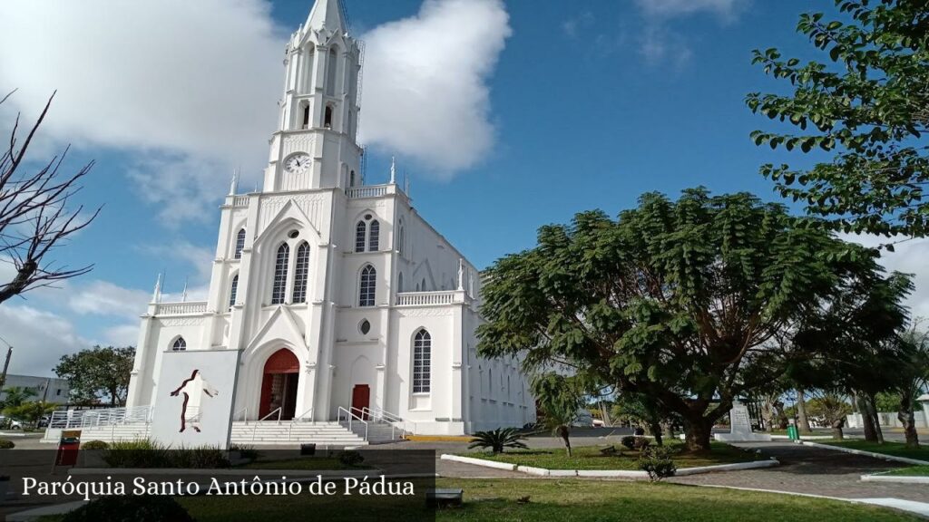 Paróquia Santo Antônio de Pádua - Sombrio (Santa Catarina)