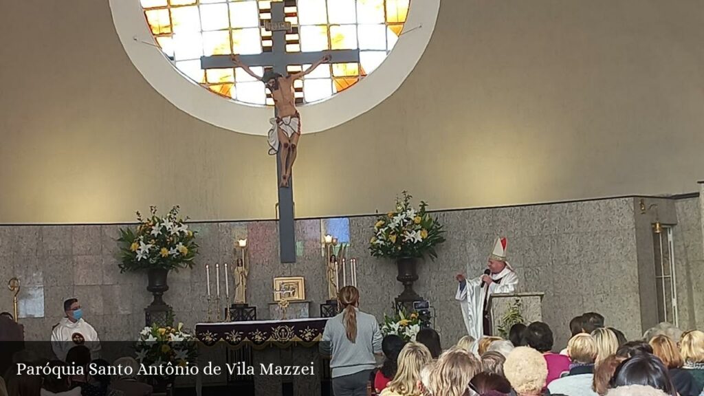 Paróquia Santo Antônio de Vila Mazzei - São Paulo (São Paulo)